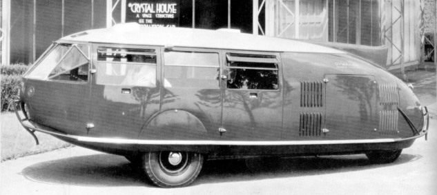 The Dymaxion Car. Source: http://www.washedashore.com/projects/dymax/dworld/e46.jpg