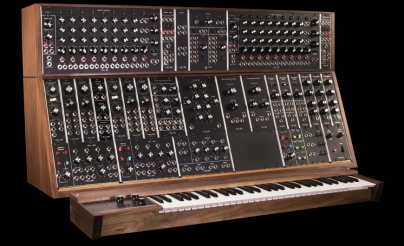 Moog Modular synthesizer. Source: http://www.moogmusic.com/imgs/System_35.jpg